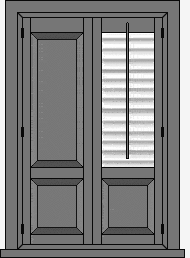 Solid Panel Shutters