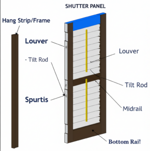 Shutter panel